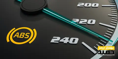 علت روشن شدن چراغ ABS