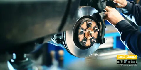 تعمیر ترمز خودروهای سواری در هشتگرد