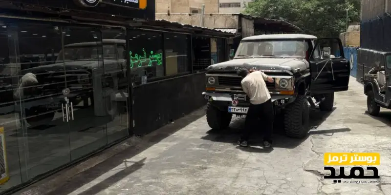 تعمیر ترمز هیوندای آفرود در قزوین