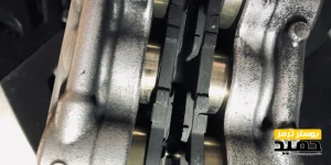 داغ کردن چرخ تیبا
